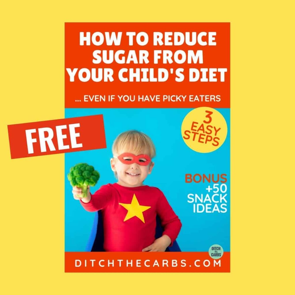 mockups of 50 Keto Kids Snack Ideas